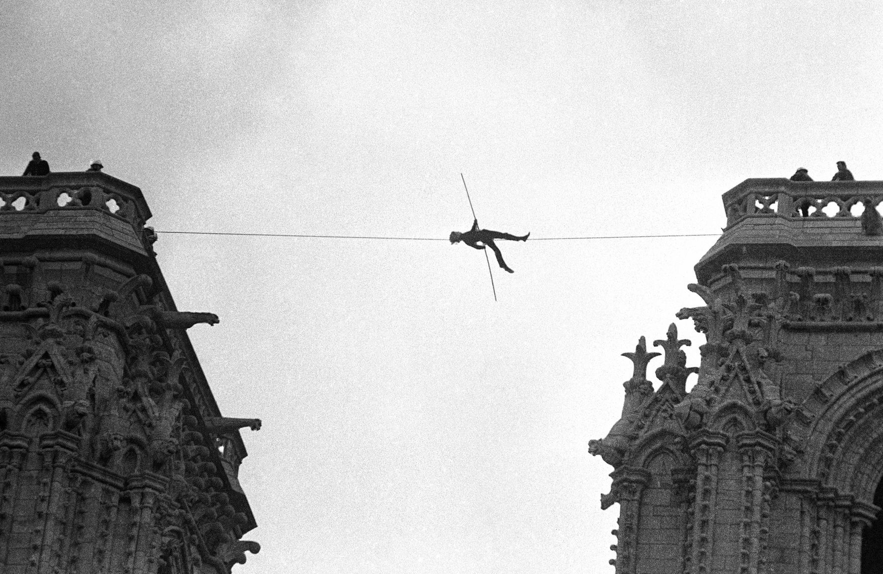 1971: Philippe Petit